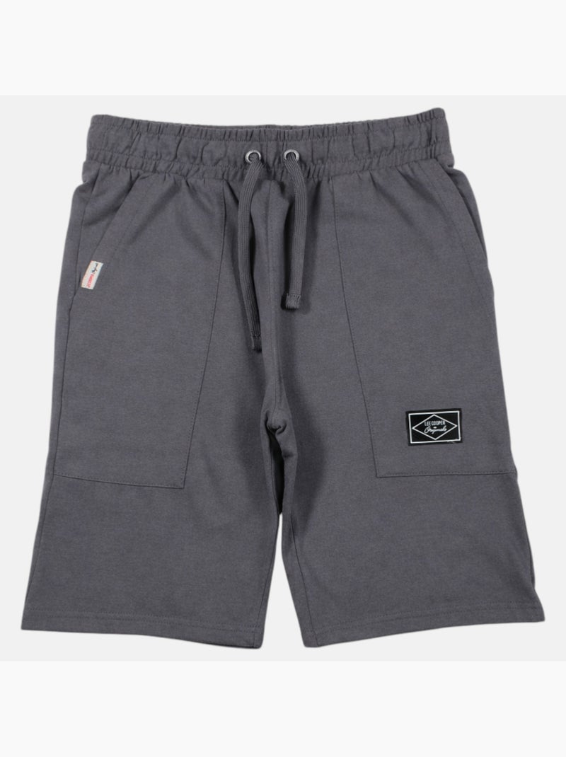 Lee Cooper - Bermuda homme gris anthracite - Kiabi