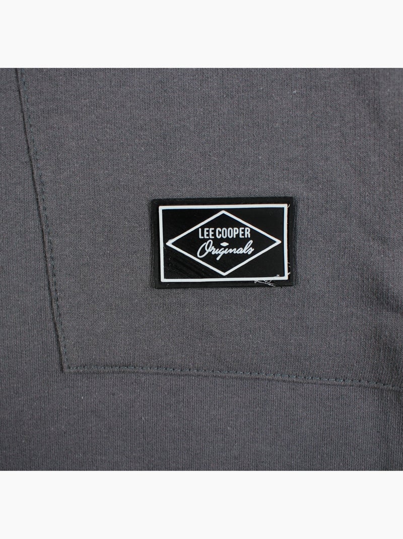Lee Cooper - Bermuda homme gris anthracite - Kiabi
