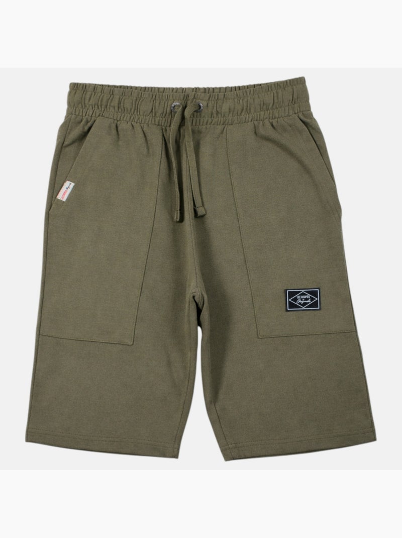 Lee Cooper - Bermuda homme Kaki - Kiabi