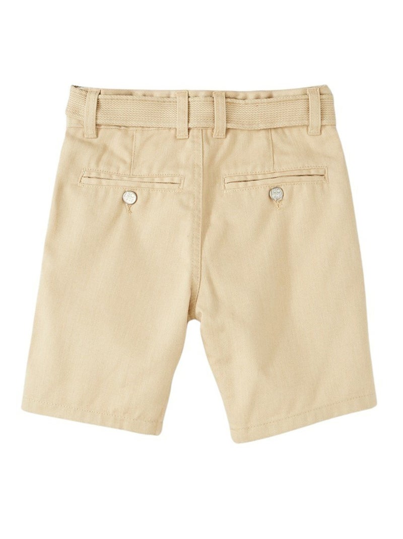 Lee Cooper - Bermuda Lee Cooper Beige - Kiabi