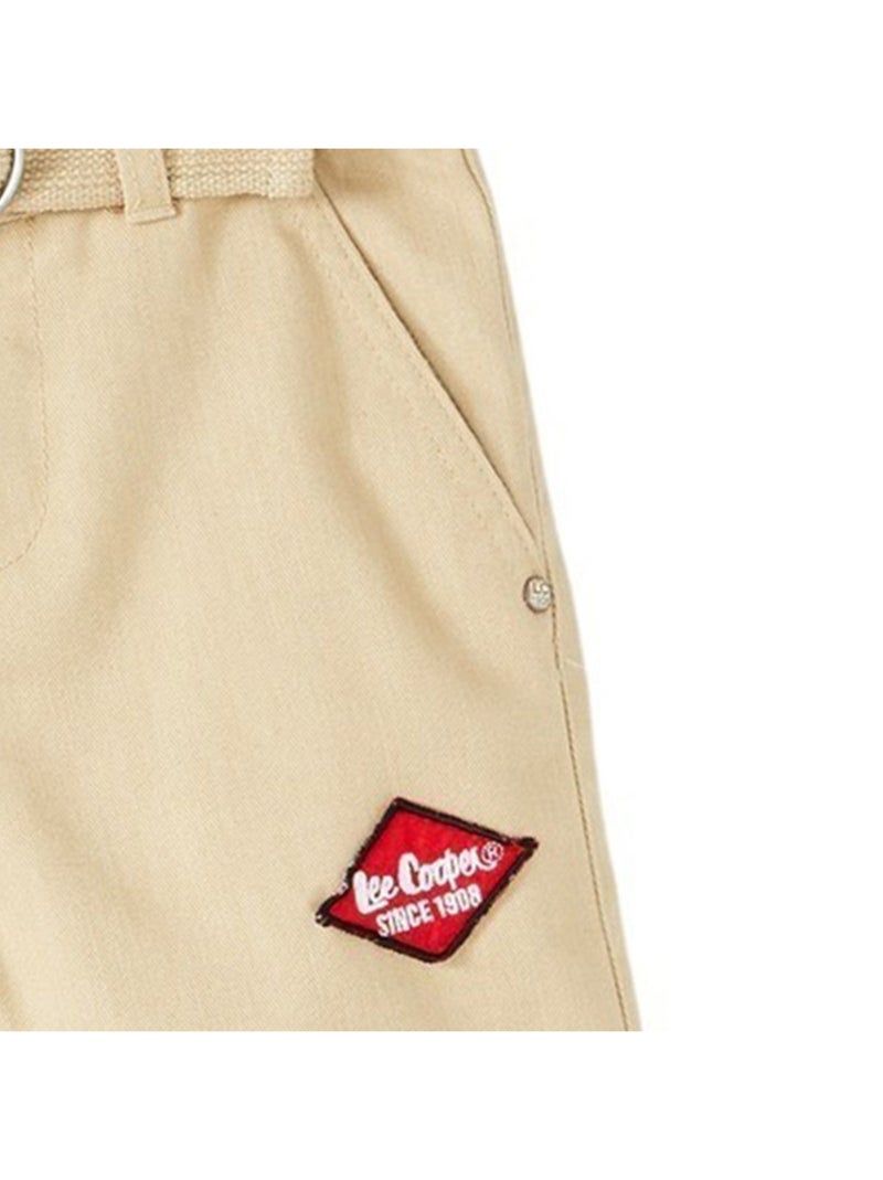 Lee Cooper - Bermuda Lee Cooper Beige - Kiabi
