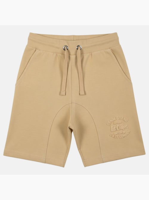 Lee cooper - bermuda molletonné à cordon et logo imprimé, coupe droite - Kiabi Lee cooper - bermuda molletonné à cordon et logo imprimé, coupe droite - Kiabi