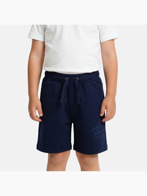 Lee cooper - bermuda molletonné à cordon et logo imprimé, coupe droite - Kiabi Lee cooper - bermuda molletonné à cordon et logo imprimé, coupe droite - Kiabi