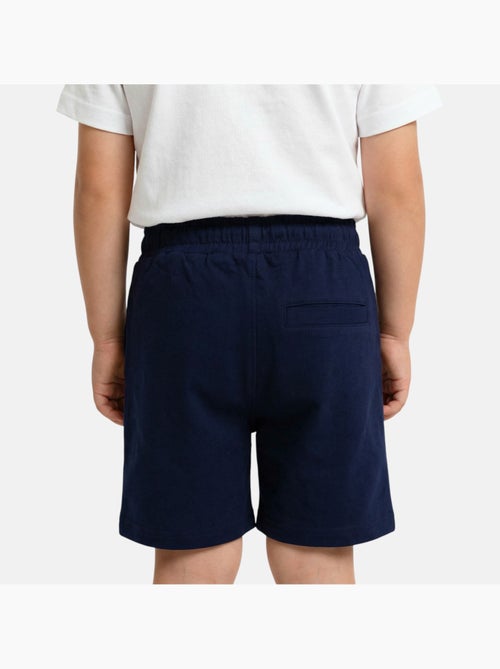 Lee cooper - bermuda molletonné à cordon et logo imprimé, coupe droite - Kiabi Lee cooper - bermuda molletonné à cordon et logo imprimé, coupe droite - Kiabi