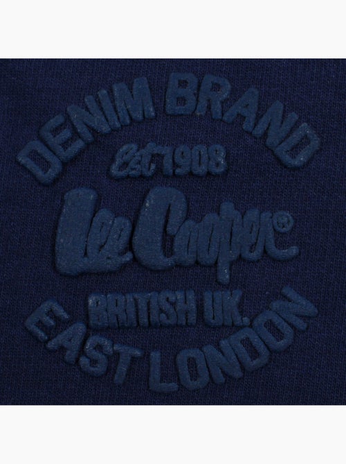 Lee cooper - bermuda molletonné à cordon et logo imprimé, coupe droite - Kiabi Lee cooper - bermuda molletonné à cordon et logo imprimé, coupe droite - Kiabi