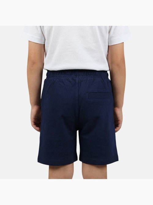 Lee cooper - bermuda molletonné à cordon et logo imprimé, coupe droite - Kiabi Lee cooper - bermuda molletonné à cordon et logo imprimé, coupe droite - Kiabi