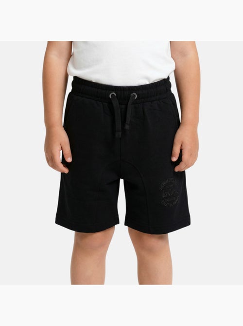 Lee cooper - bermuda molletonné à cordon et logo imprimé, coupe droite - Kiabi Lee cooper - bermuda molletonné à cordon et logo imprimé, coupe droite - Kiabi
