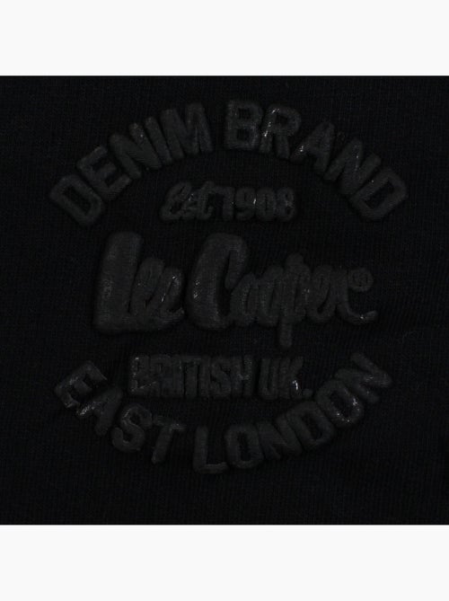 Lee cooper - bermuda molletonné à cordon et logo imprimé, coupe droite - Kiabi Lee cooper - bermuda molletonné à cordon et logo imprimé, coupe droite - Kiabi