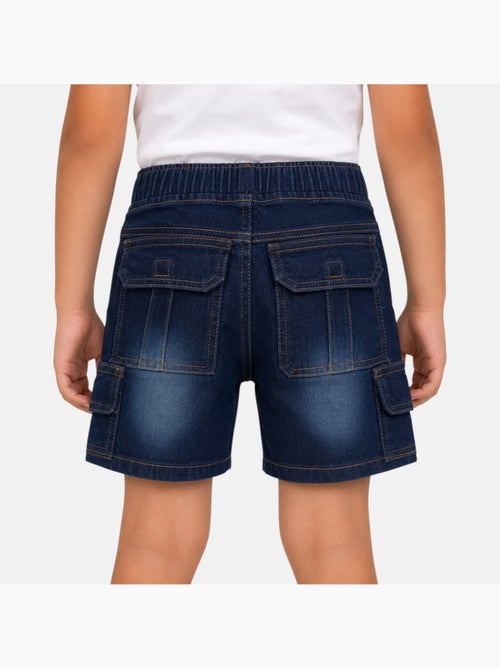 Lee cooper - bermuda taille élastique garçon - Kiabi