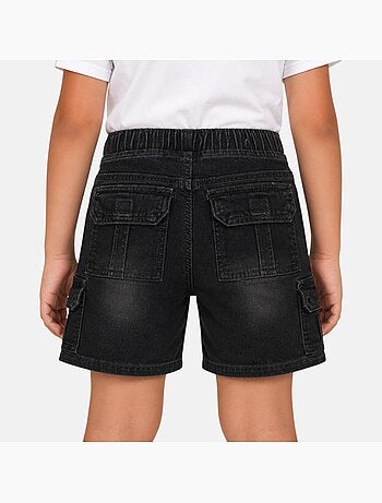 Lee cooper - bermuda taille élastique garçon