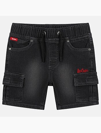 Lee cooper - bermuda taille élastique garçon