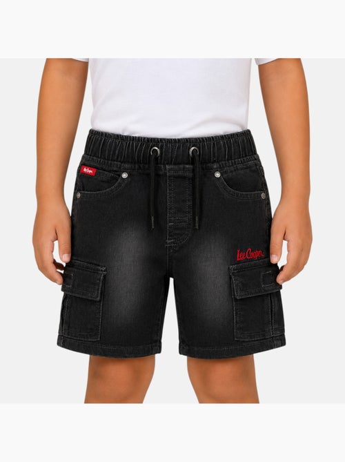 Lee cooper - bermuda taille élastique garçon - Kiabi
