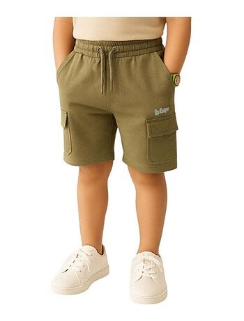 Lee Cooper - Bermuda terry cargo Garcon Lee Cooper