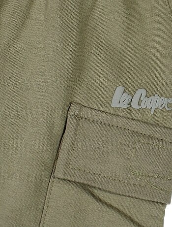 Lee Cooper - Bermuda terry cargo Garcon Lee Cooper
