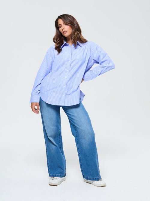 Lee Cooper - Blouse Mafi Baby blue - Kiabi