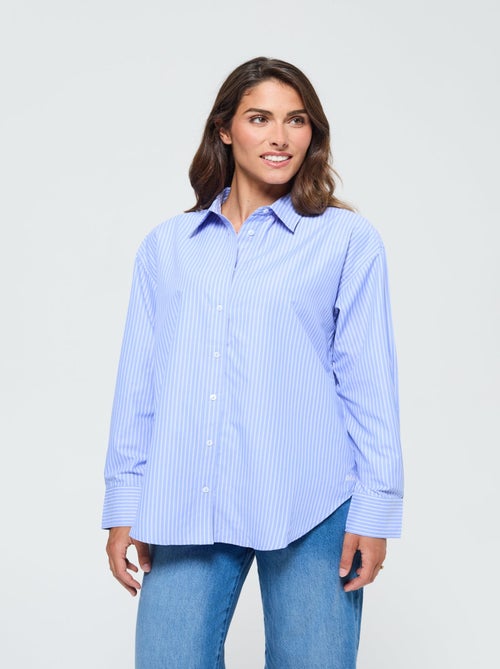 Lee Cooper - Blouse Mafi Baby blue - Kiabi