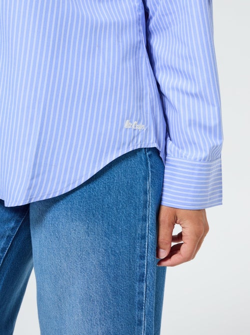 Lee Cooper - Blouse Mafi Baby blue - Kiabi