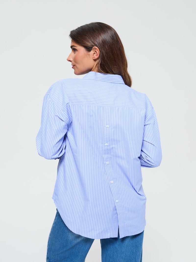 Lee Cooper - Blouse Mafi Baby blue Bleu ciel - Kiabi