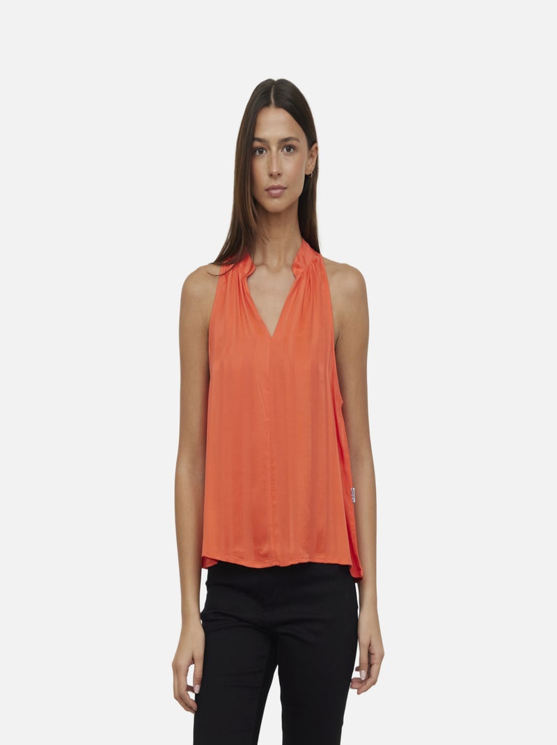 Lee Cooper - Blouse MAX Acide orange Orange - Kiabi
