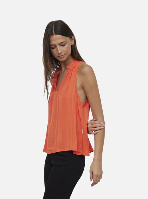 Lee Cooper - Blouse MAX Acide orange - Kiabi