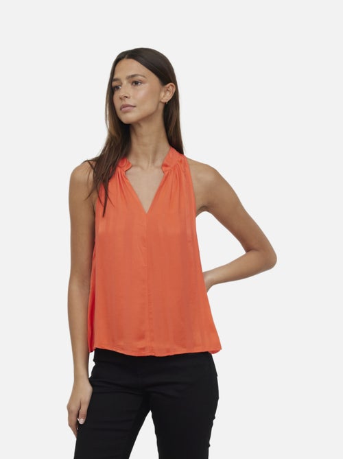 Lee Cooper - Blouse MAX Acide orange - Kiabi