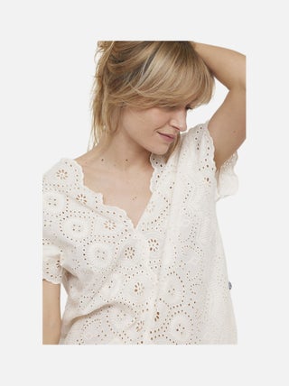 Lee Cooper - Blouse MAXINE Ivory