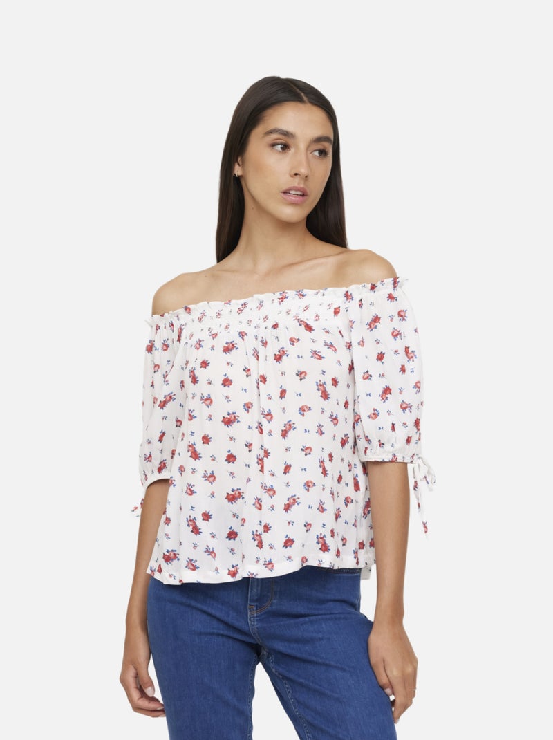 Lee Cooper - Blouse MEDUSA Cherry Rouge cerise - Kiabi