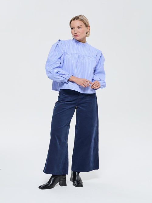 Lee Cooper - Blouse Melylo Sky Blue - Kiabi