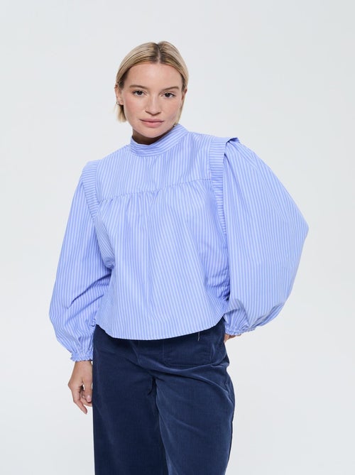 Lee Cooper - Blouse Melylo Sky Blue - Kiabi