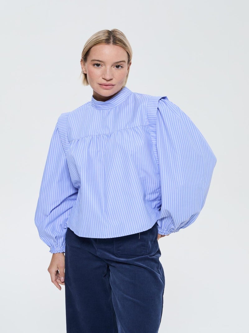 Lee Cooper - Blouse Melylo Sky Blue Bleu ciel - Kiabi