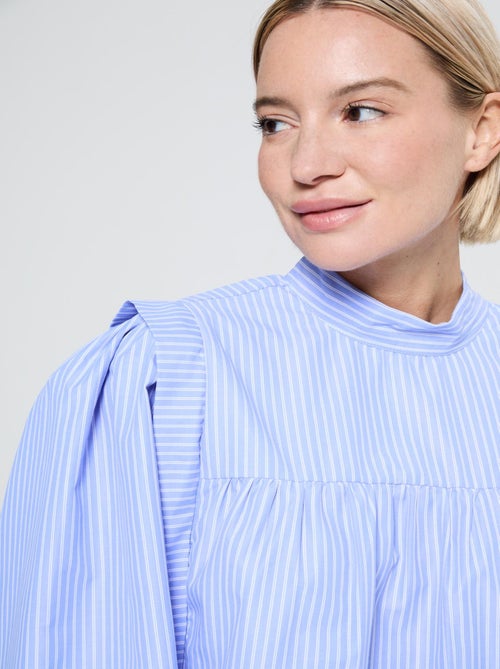 Lee Cooper - Blouse Melylo Sky Blue - Kiabi