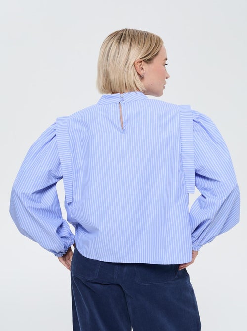 Lee Cooper - Blouse Melylo Sky Blue - Kiabi