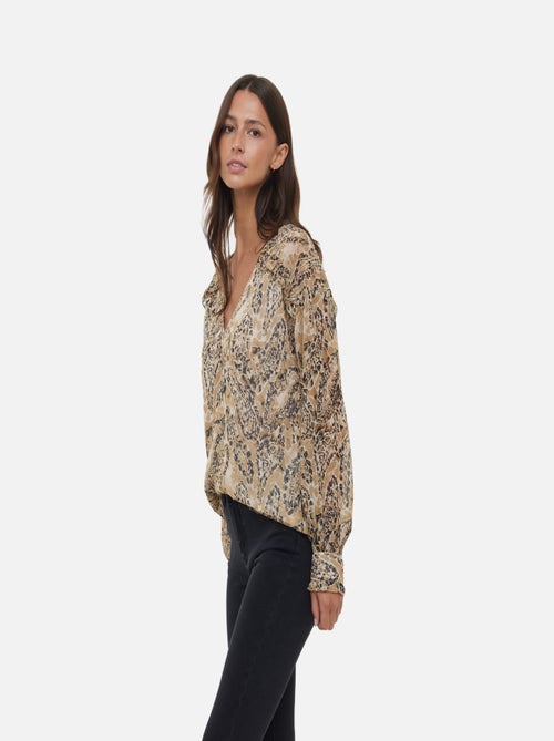 Lee Cooper - Blouse MIDENA Cream - Kiabi