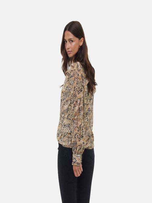 Lee Cooper - Blouse MIDENA Cream - Kiabi