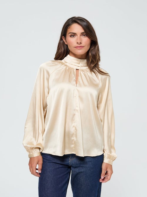 Lee Cooper - Blouse Mocol Beige - Kiabi