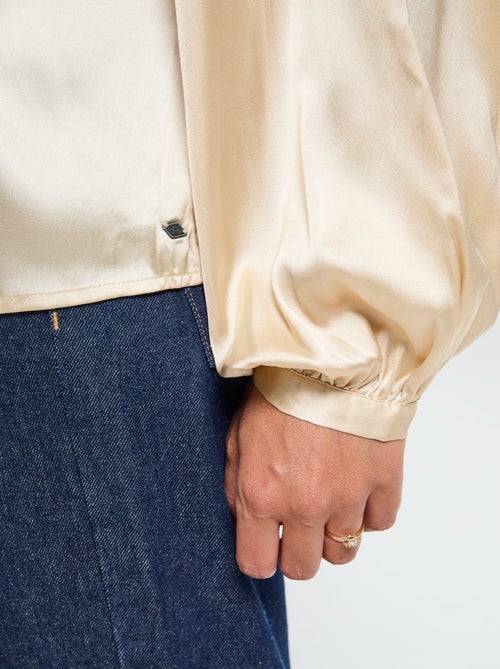 Lee Cooper - Blouse Mocol Beige - Kiabi