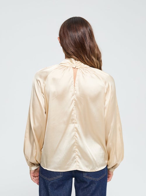 Lee Cooper - Blouse Mocol Beige - Kiabi