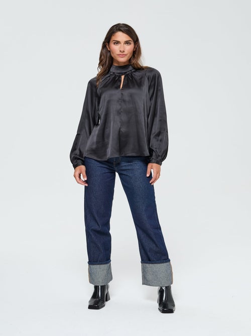 Lee Cooper - Blouse Mocol Black - Kiabi