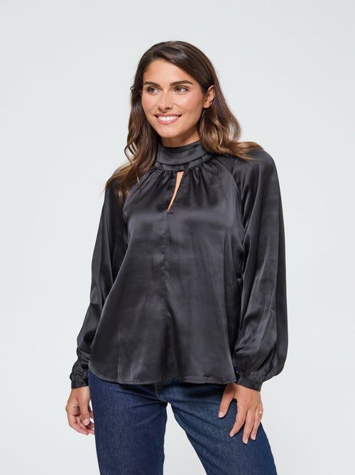 Lee Cooper - Blouse Mocol Black - Kiabi