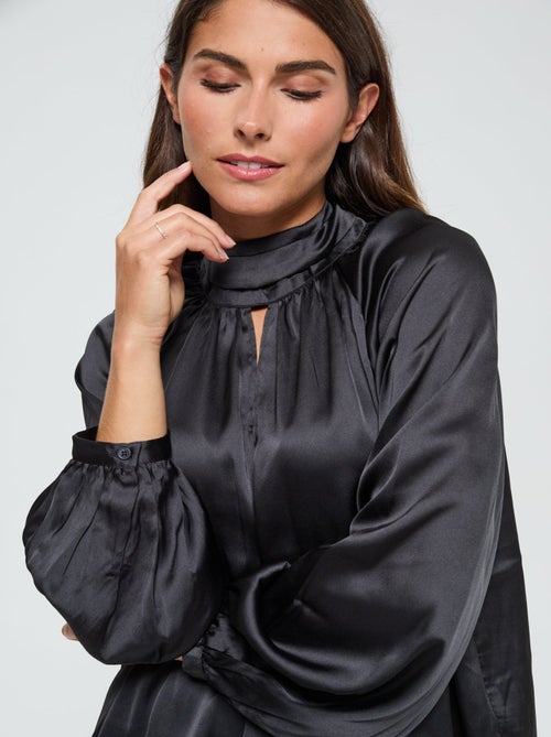 Lee Cooper - Blouse Mocol Black - Kiabi