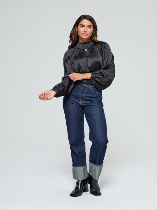 Lee Cooper - Blouse Mocol Black - Kiabi