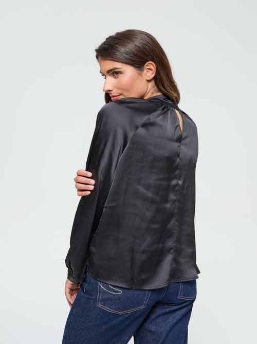Lee Cooper - Blouse Mocol Black - Kiabi
