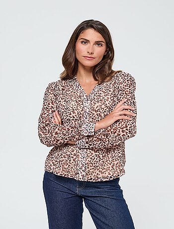 Lee Cooper - Blouse Moïse Navy