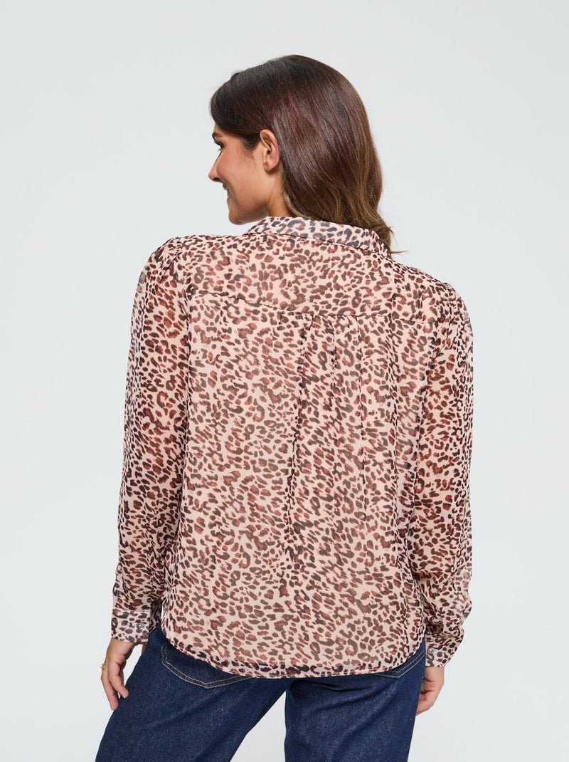Lee Cooper - Blouse Moïse Camel Camel - Kiabi