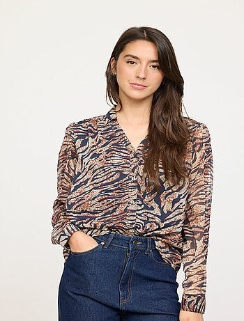 Lee Cooper - Blouse Moïse Navy