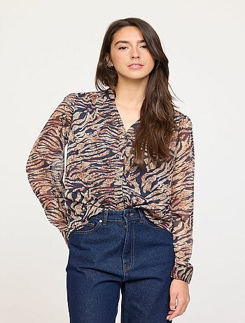 Lee Cooper - Blouse Moïse Navy