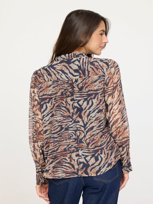 Lee Cooper - Blouse Moïse Navy - Kiabi