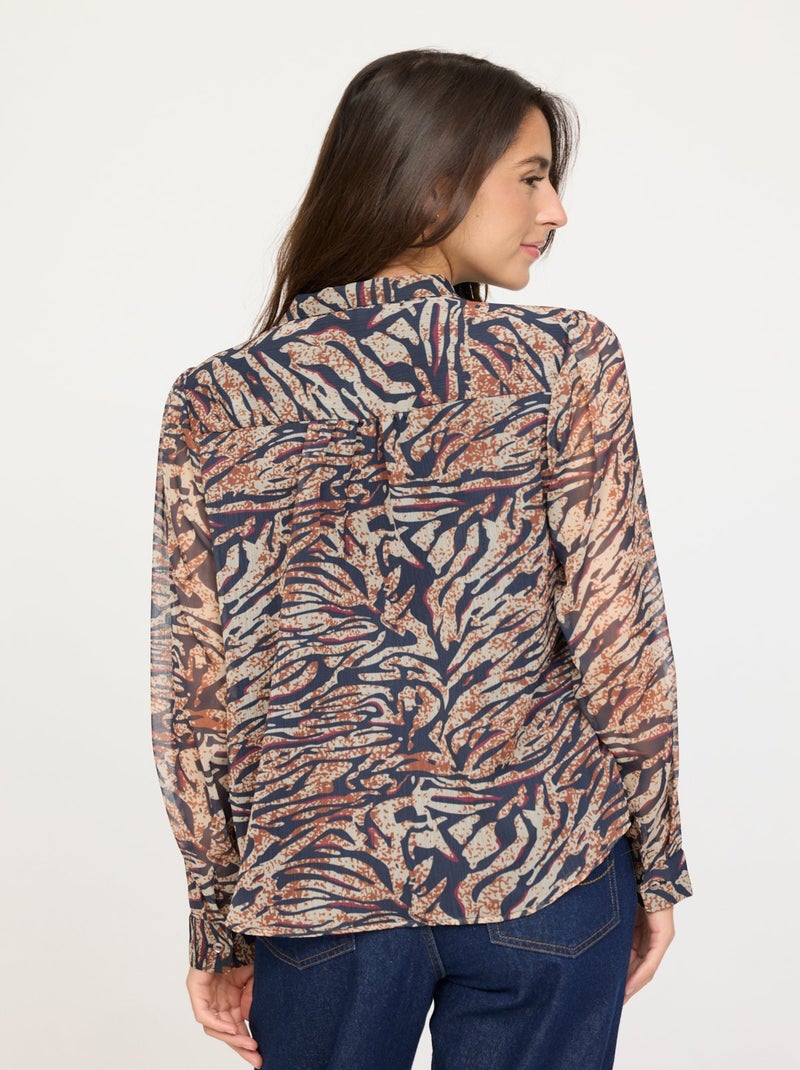 Lee Cooper - Blouse Moïse Navy Bleu marine - Kiabi