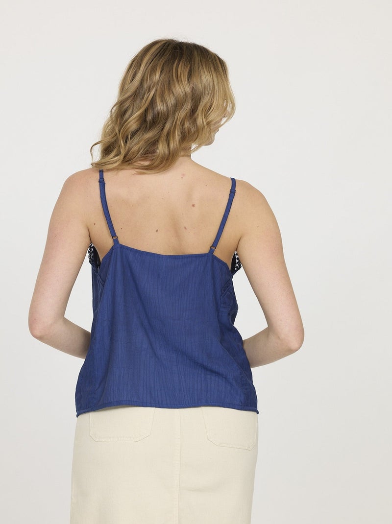 Lee Cooper - Blouse MOUSSY Marine Bleu - Kiabi