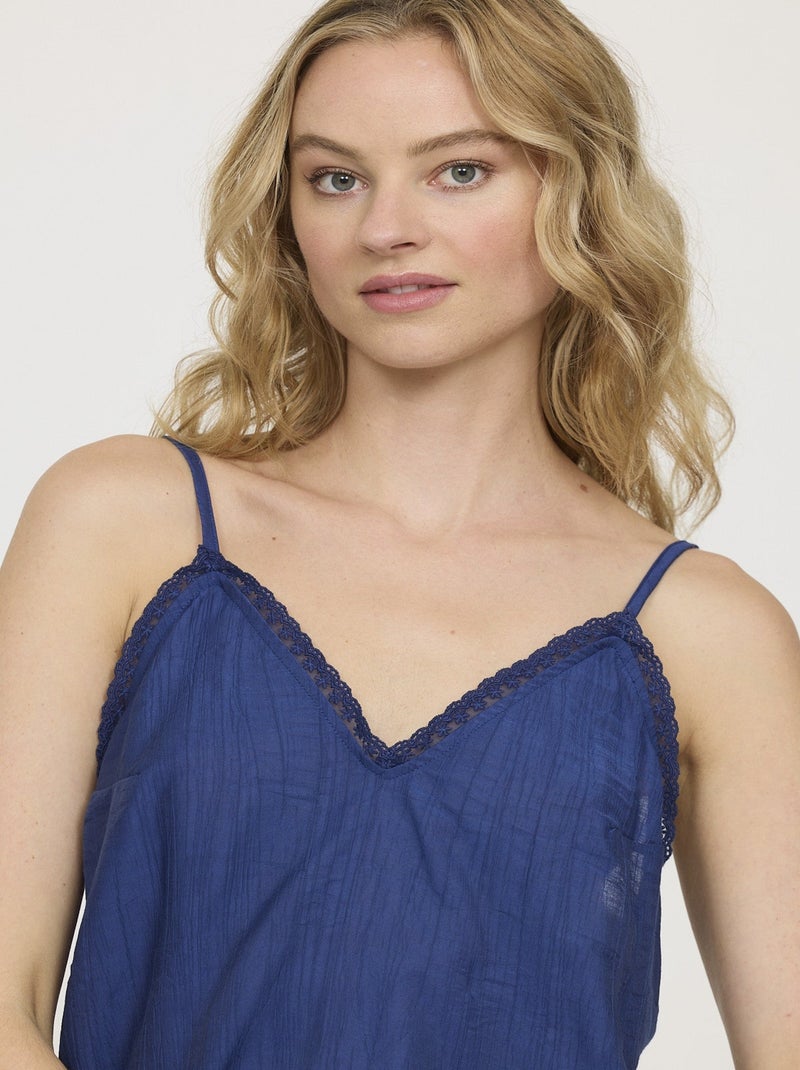 Lee Cooper - Blouse MOUSSY Marine Bleu - Kiabi